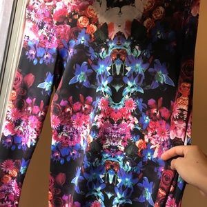 Sexy form fitting dress